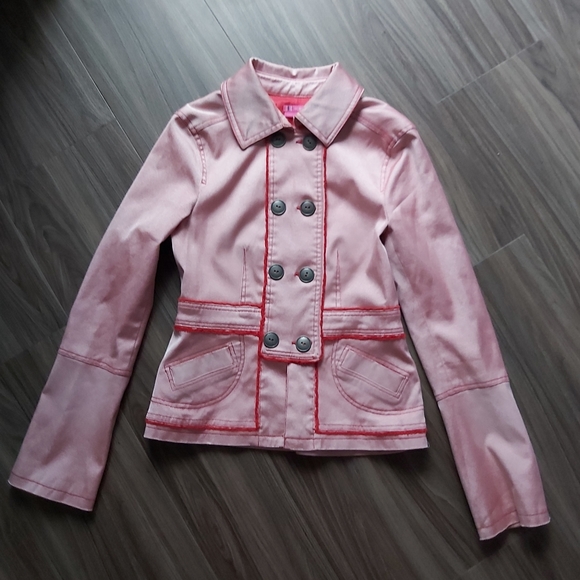 BCBG Pink Blazer - Picture 4 of 7